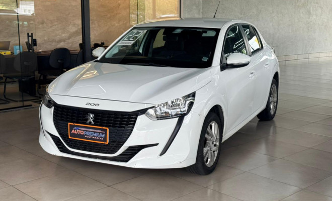 Peugeot 208 Like 1.0 Flex 6V 5p Mec. 2023 Flex-1