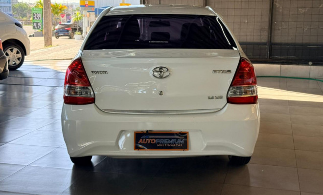 Toyota ETIOS XS Sedan 1.5 Flex 16V 4p Aut. 2018 Flex-7