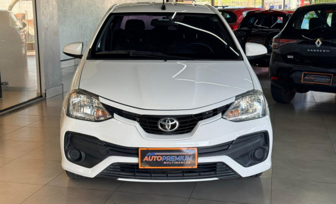 Toyota ETIOS XS Sedan 1.5 Flex 16V 4p Aut. 2018 Flex-0
