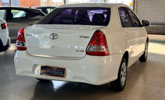 Toyota ETIOS XS Sedan 1.5 Flex 16V 4p Aut. 2018 Flex-6