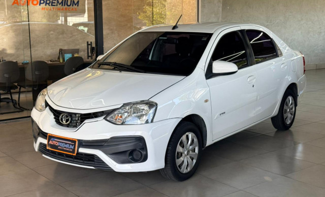 Toyota ETIOS XS Sedan 1.5 Flex 16V 4p Aut. 2018 Flex-1