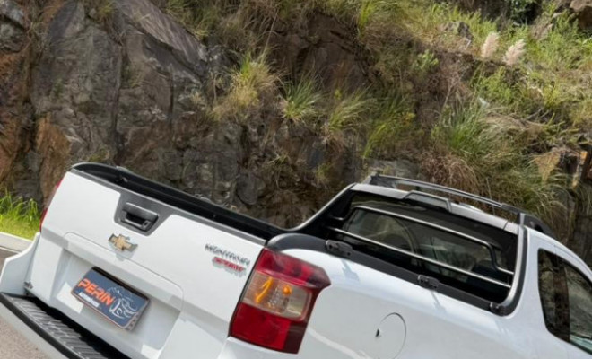 GM - Chevrolet MONTANA Sport 1.4 ECONOFLEX 8V 2p 2016 Flex-10