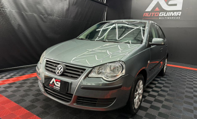 VW - VolksWagen Polo BLUEMOTION 1.6 Total Flex 8V 5p 2009 Flex-1