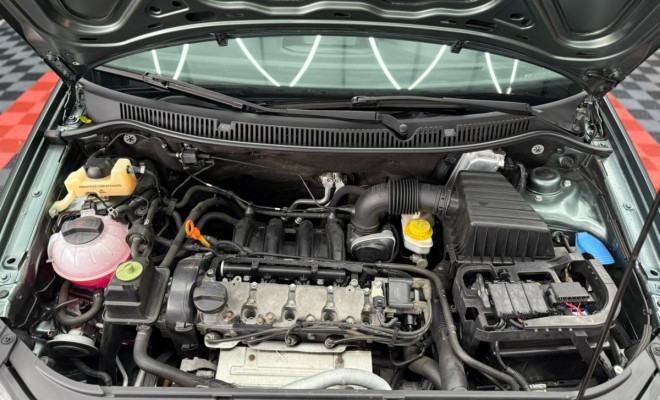 VW - VolksWagen Polo BLUEMOTION 1.6 Total Flex 8V 5p 2009 Flex-6