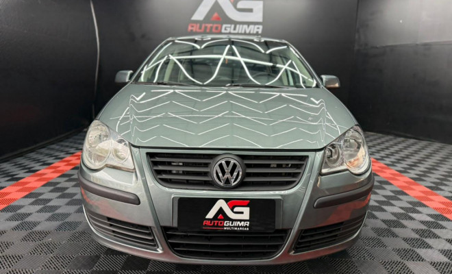 VW - VolksWagen Polo BLUEMOTION 1.6 Total Flex 8V 5p 2009 Flex-0