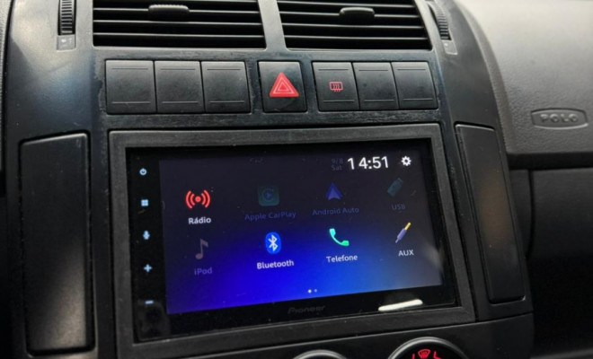 VW - VolksWagen Polo BLUEMOTION 1.6 Total Flex 8V 5p 2009 Flex-11