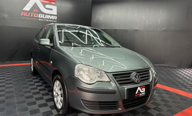 VW - VolksWagen Polo BLUEMOTION 1.6 Total Flex 8V 5p 2009 Flex