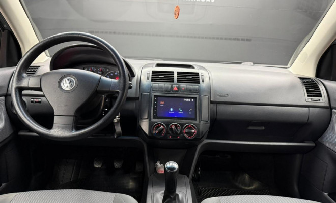 VW - VolksWagen Polo BLUEMOTION 1.6 Total Flex 8V 5p 2009 Flex-10