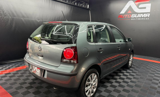 VW - VolksWagen Polo BLUEMOTION 1.6 Total Flex 8V 5p 2009 Flex-4