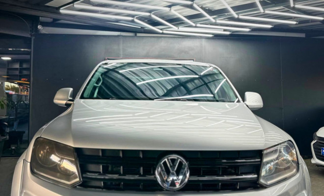 VW - VolksWagen AMAROK Trendline CD 2.0 TDI 4X4 Dies Aut 2018 Diesel-1