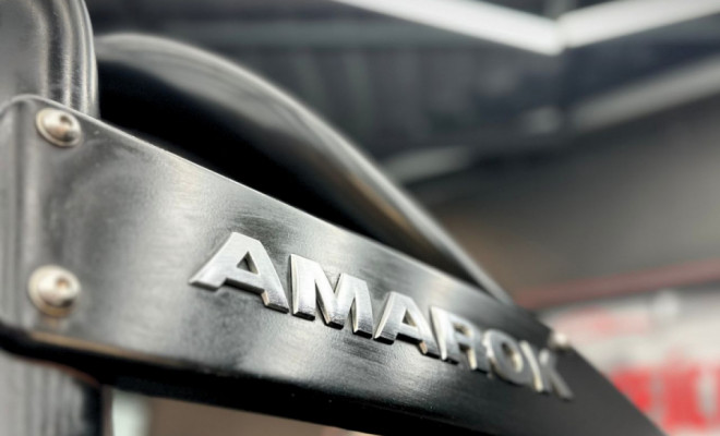 VW - VolksWagen AMAROK Trendline CD 2.0 TDI 4X4 Dies Aut 2018 Diesel-6