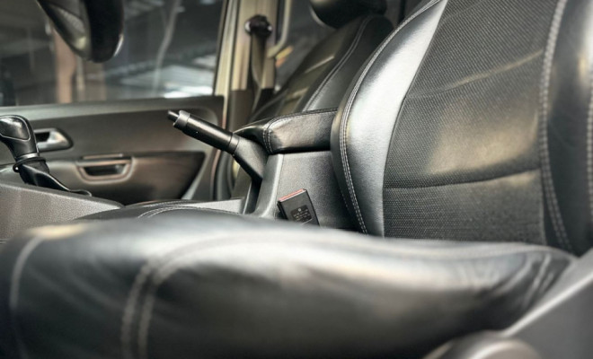 VW - VolksWagen AMAROK Trendline CD 2.0 TDI 4X4 Dies Aut 2018 Diesel-17