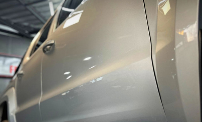 VW - VolksWagen AMAROK Trendline CD 2.0 TDI 4X4 Dies Aut 2018 Diesel-12