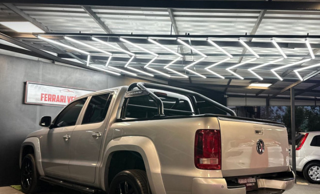 VW - VolksWagen AMAROK Trendline CD 2.0 TDI 4X4 Dies Aut 2018 Diesel-18