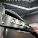 VW - VolksWagen AMAROK Trendline CD 2.0 TDI 4X4 Dies Aut 2018 Diesel-6