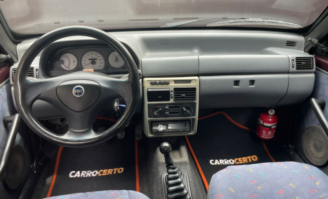 Fiat Uno Mille 1.0 Fire2002    100% FINANCIADO-4