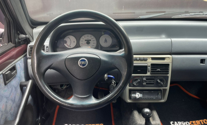 Fiat Uno Mille 1.0 Fire2002    100% FINANCIADO-5