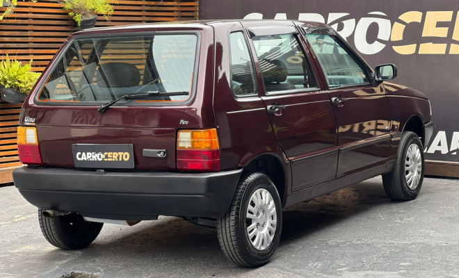 Fiat Uno Mille 1.0 Fire2002    100% FINANCIADO-2