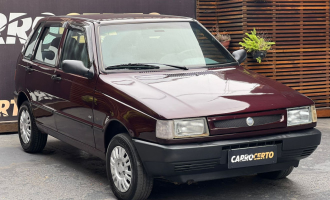 Fiat Uno Mille 1.0 Fire2002    100% FINANCIADO-1