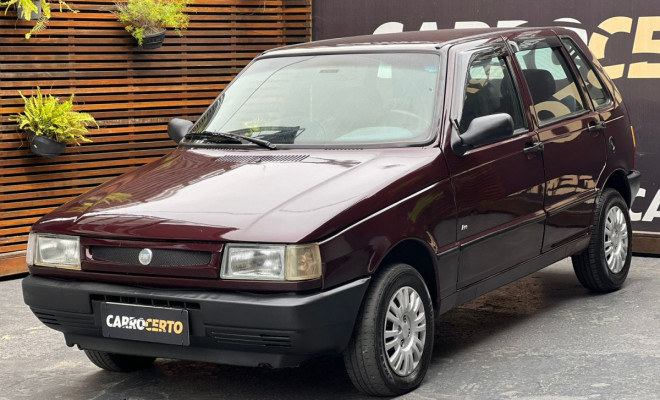 Fiat Uno Mille 1.0 Fire2002    100% FINANCIADO-0