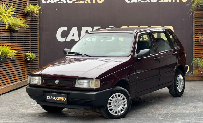 Fiat Uno Mille 1.0 Fire2002    100% FINANCIADO