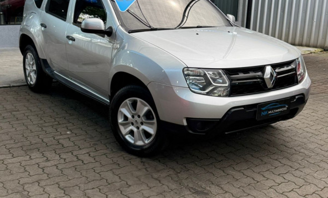 Renault DUSTER Expression 1.6 Flex 16V Aut. 2020 Flex-0