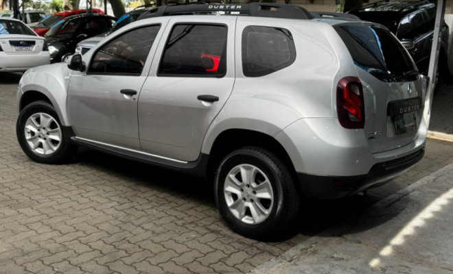 Renault DUSTER Expression 1.6 Flex 16V Aut. 2020 Flex-3