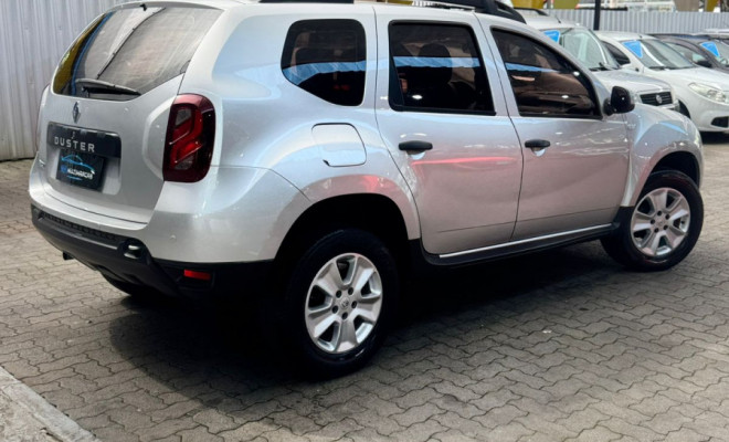 Renault DUSTER Expression 1.6 Flex 16V Aut. 2020 Flex-2