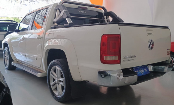 VW - VolksWagen AMAROK High.CD 2.0 16V TDI 4x4 Dies. Aut 2015 Diesel-2