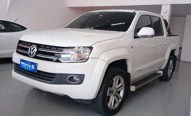 VW - VolksWagen AMAROK High.CD 2.0 16V TDI 4x4 Dies. Aut 2015 Diesel-0