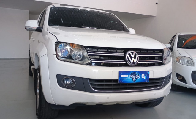 VW - VolksWagen AMAROK High.CD 2.0 16V TDI 4x4 Dies. Aut 2015 Diesel-1