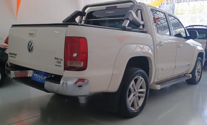 VW - VolksWagen AMAROK High.CD 2.0 16V TDI 4x4 Dies. Aut 2015 Diesel-3