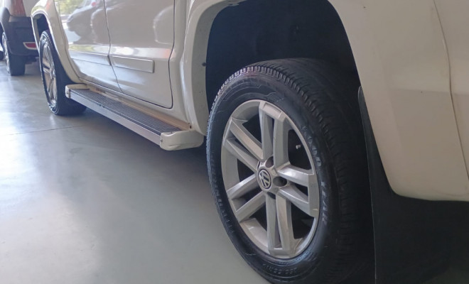 VW - VolksWagen AMAROK High.CD 2.0 16V TDI 4x4 Dies. Aut 2015 Diesel-8