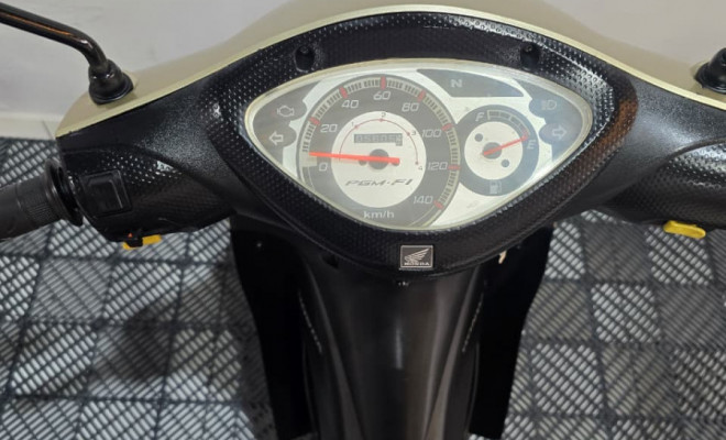 HONDA BIZ 125 ES/ 125 ES FLEX 2010 Flex-2