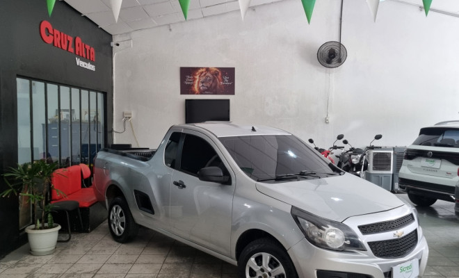 GM - Chevrolet MONTANA LS 1.4 ECONOFLEX 8V 2p 2014 Flex-1