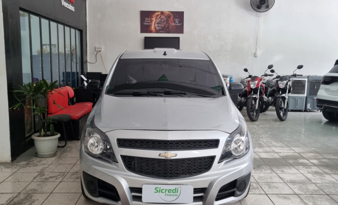 GM - Chevrolet MONTANA LS 1.4 ECONOFLEX 8V 2p 2014 Flex-0