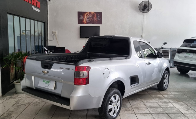 GM - Chevrolet MONTANA LS 1.4 ECONOFLEX 8V 2p 2014 Flex-5