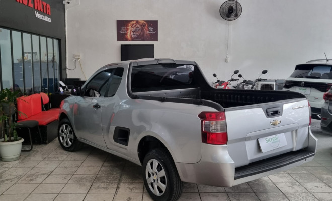 GM - Chevrolet MONTANA LS 1.4 ECONOFLEX 8V 2p 2014 Flex-2