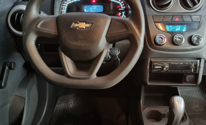 GM - Chevrolet MONTANA LS 1.4 ECONOFLEX 8V 2p 2014 Flex-6