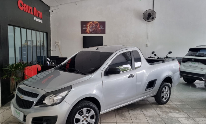 GM - Chevrolet MONTANA LS 1.4 ECONOFLEX 8V 2p 2014 Flex