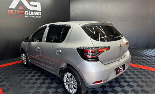 Renault SANDERO S Edition Flex 1.0 12V 5p Mec. 2023 Flex-2