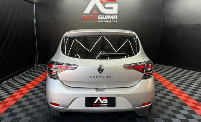 Renault SANDERO S Edition Flex 1.0 12V 5p Mec. 2023 Flex-3