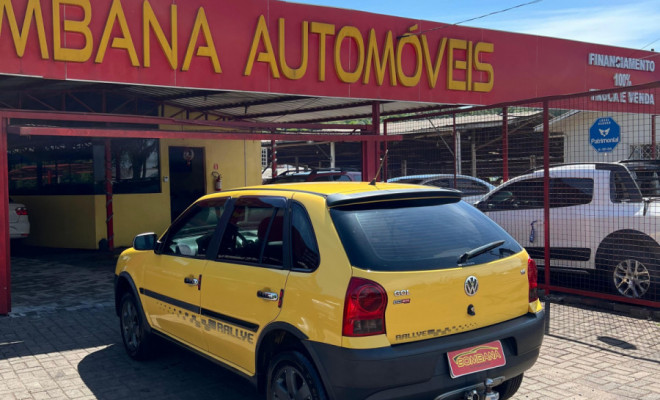 VW - VolksWagen Gol 1.6 Mi Rallye Total Flex 8V 4p 2008 Flex-1