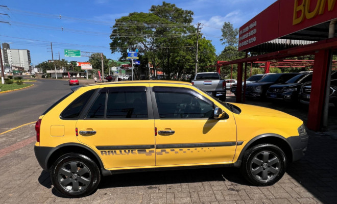 VW - VolksWagen Gol 1.6 Mi Rallye Total Flex 8V 4p 2008 Flex-4