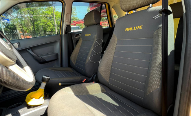 VW - VolksWagen Gol 1.6 Mi Rallye Total Flex 8V 4p 2008 Flex-8