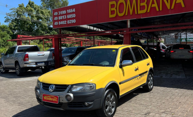 VW - VolksWagen Gol 1.6 Mi Rallye Total Flex 8V 4p 2008 Flex