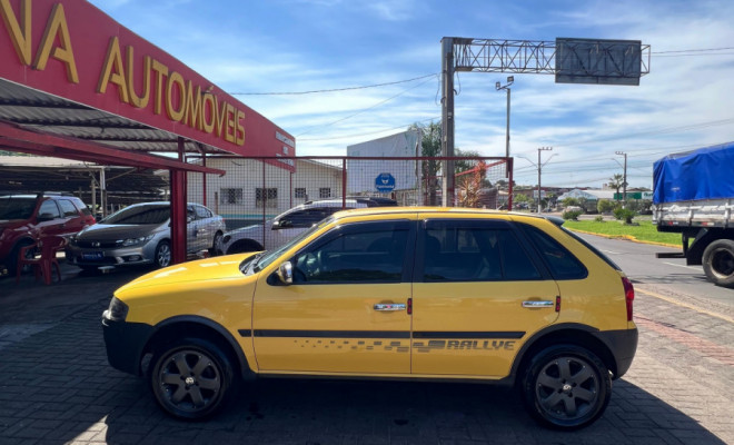 VW - VolksWagen Gol 1.6 Mi Rallye Total Flex 8V 4p 2008 Flex-0