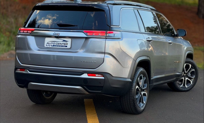 Jeep Commander Limited T270 1.3 TB Flex Aut. 2022 Flex-14