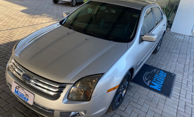 Ford Fusion SEL 2.3 16V  162cv Aut. 2007 Gasolina-8