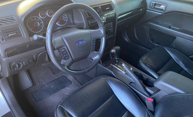 Ford Fusion SEL 2.3 16V  162cv Aut. 2007 Gasolina-12